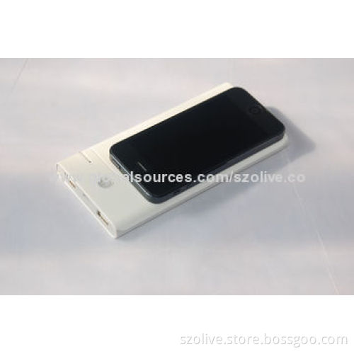 ABS plastic with polymer battery of 10,000mAh capacity